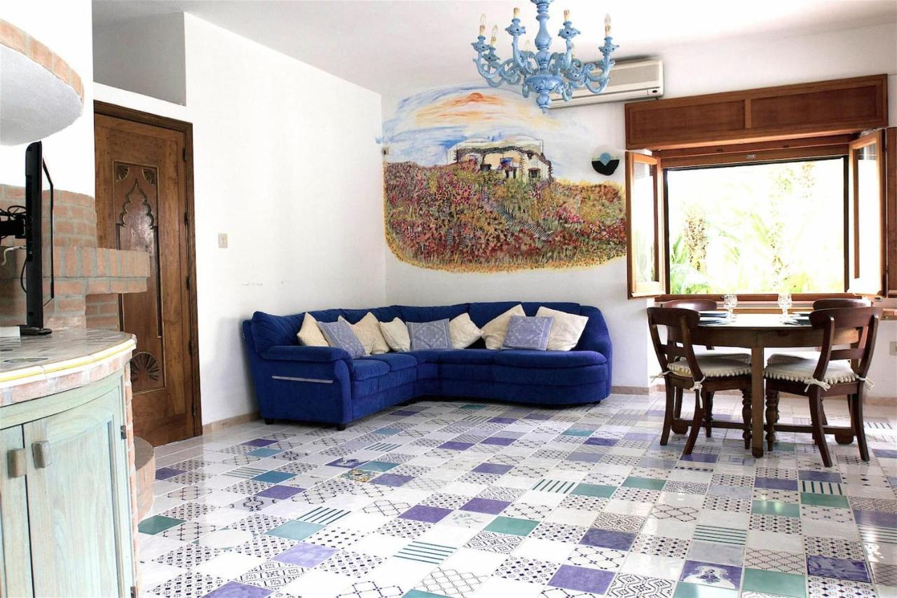 Jungle House - Pineta Is Morus Villa Santa Margherita di Pula Eksteriør billede