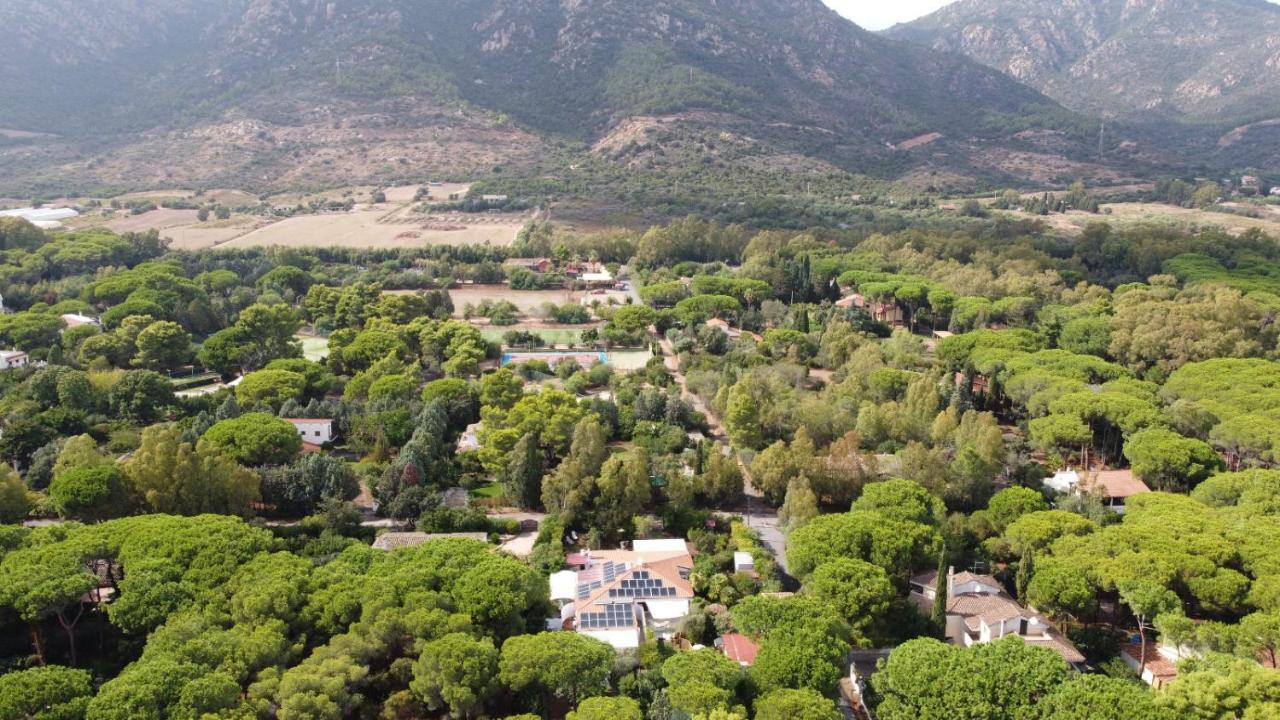 Jungle House - Pineta Is Morus Villa Santa Margherita di Pula Eksteriør billede
