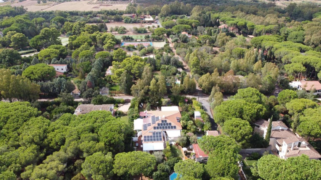 Jungle House - Pineta Is Morus Villa Santa Margherita di Pula Eksteriør billede