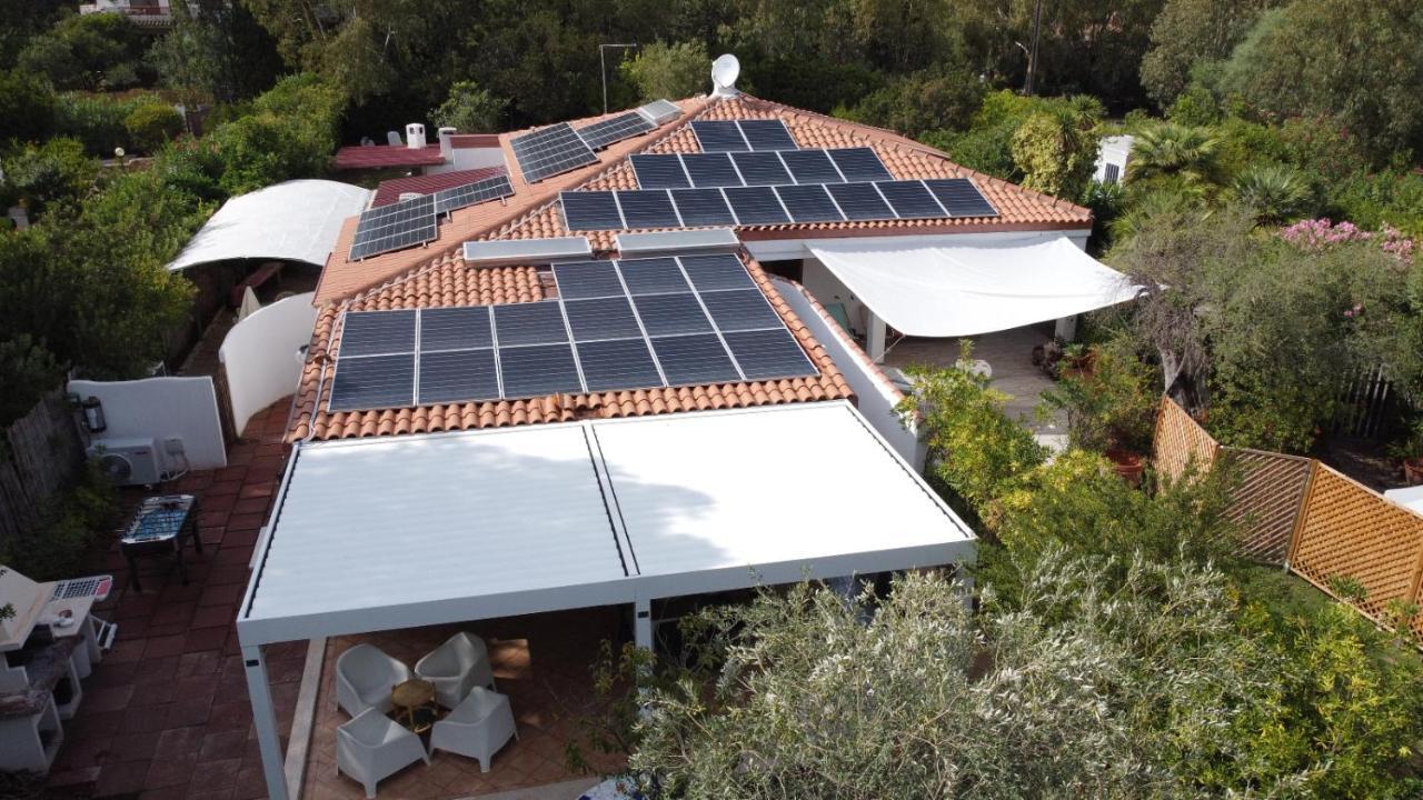 Jungle House - Pineta Is Morus Villa Santa Margherita di Pula Eksteriør billede