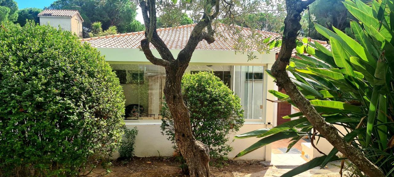 Jungle House - Pineta Is Morus Villa Santa Margherita di Pula Eksteriør billede