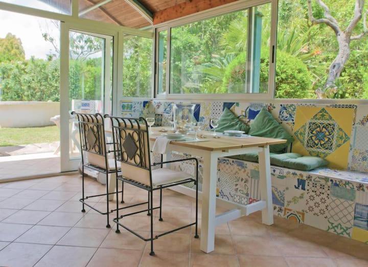 Jungle House - Pineta Is Morus Villa Santa Margherita di Pula Eksteriør billede