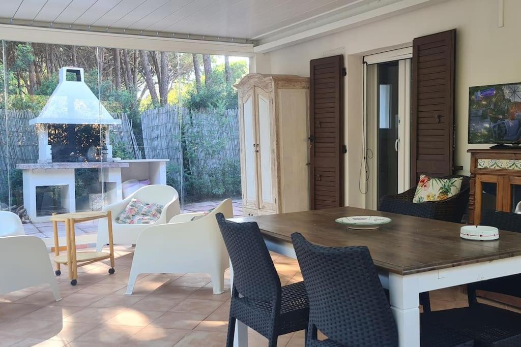 Jungle House - Pineta Is Morus Villa Santa Margherita di Pula Eksteriør billede