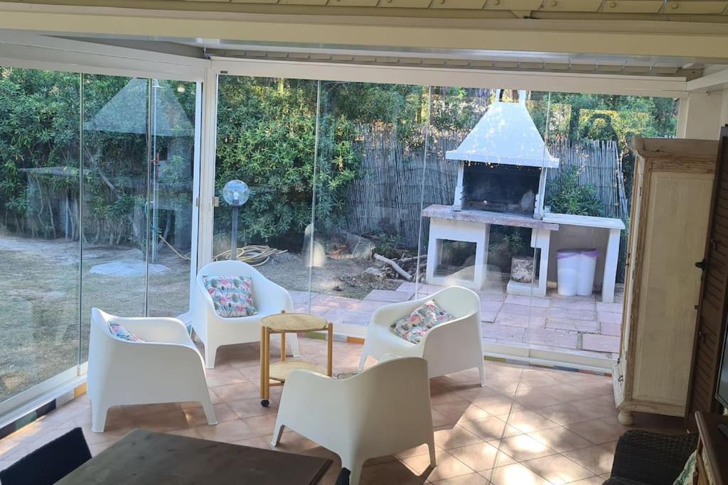 Jungle House - Pineta Is Morus Villa Santa Margherita di Pula Eksteriør billede