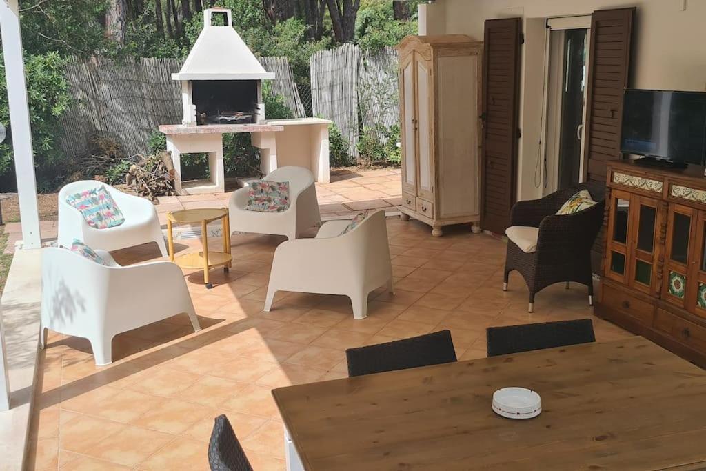 Jungle House - Pineta Is Morus Villa Santa Margherita di Pula Eksteriør billede