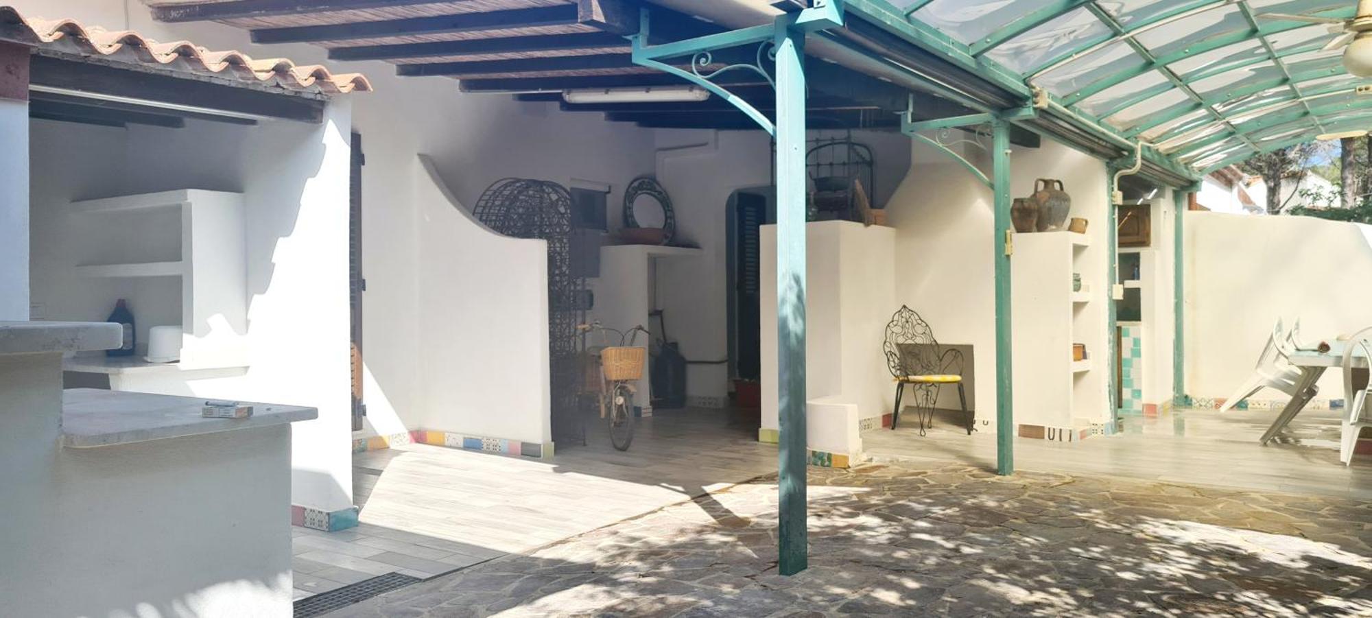 Jungle House - Pineta Is Morus Villa Santa Margherita di Pula Værelse billede