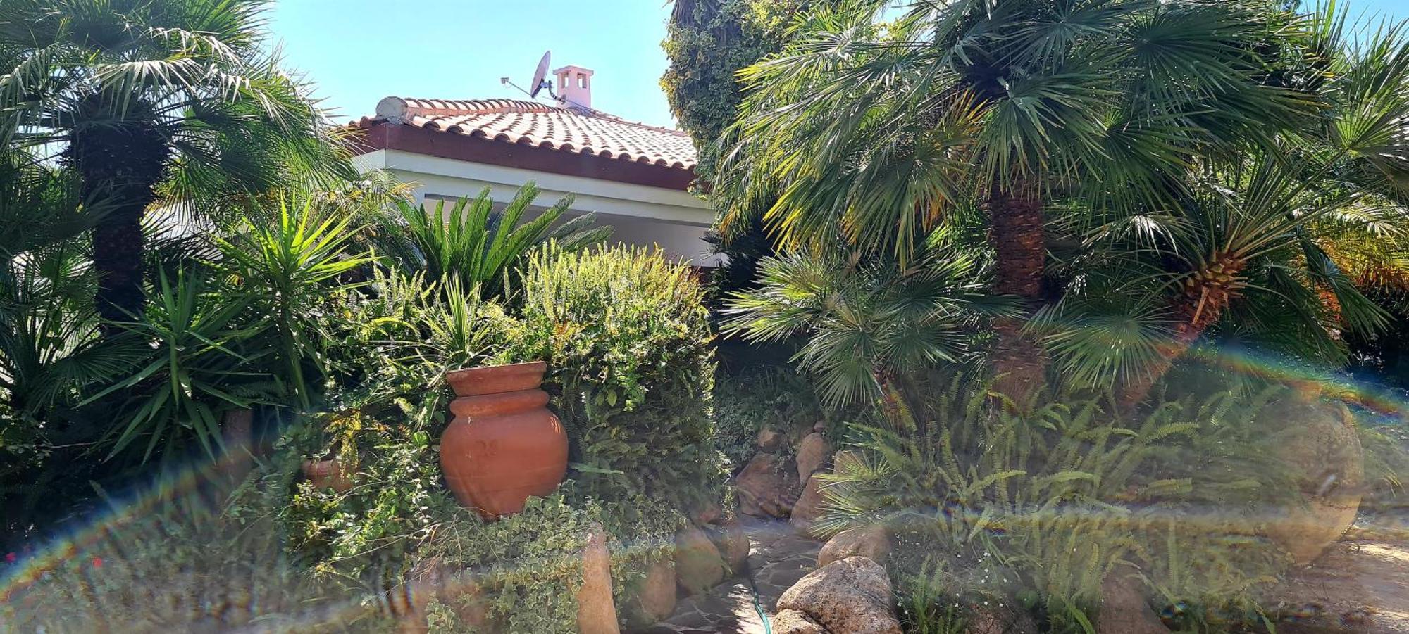 Jungle House - Pineta Is Morus Villa Santa Margherita di Pula Værelse billede