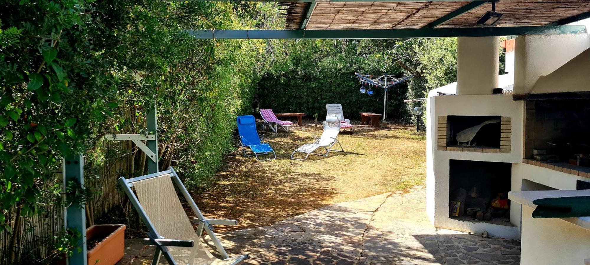 Jungle House - Pineta Is Morus Villa Santa Margherita di Pula Værelse billede