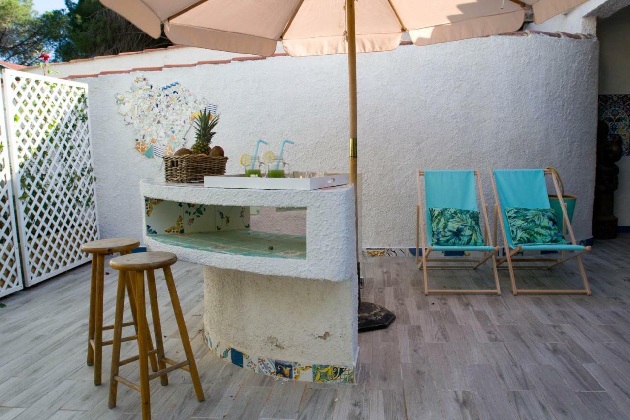 Jungle House - Pineta Is Morus Villa Santa Margherita di Pula Eksteriør billede