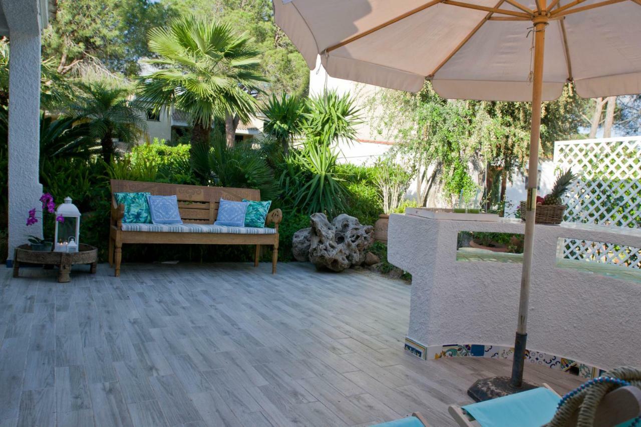 Jungle House - Pineta Is Morus Villa Santa Margherita di Pula Eksteriør billede
