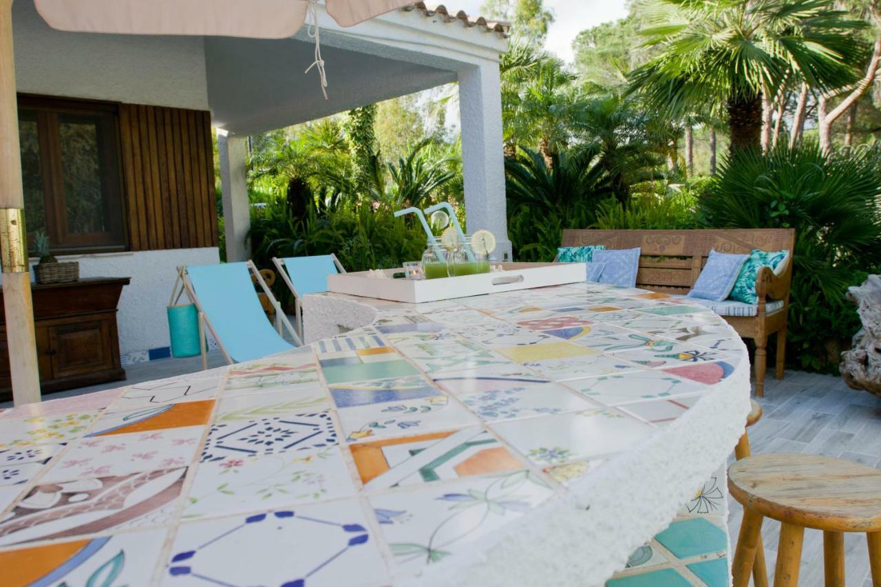 Jungle House - Pineta Is Morus Villa Santa Margherita di Pula Eksteriør billede
