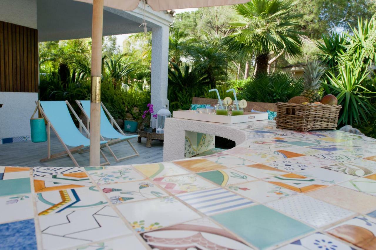 Jungle House - Pineta Is Morus Villa Santa Margherita di Pula Eksteriør billede