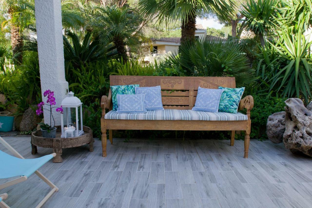 Jungle House - Pineta Is Morus Villa Santa Margherita di Pula Eksteriør billede