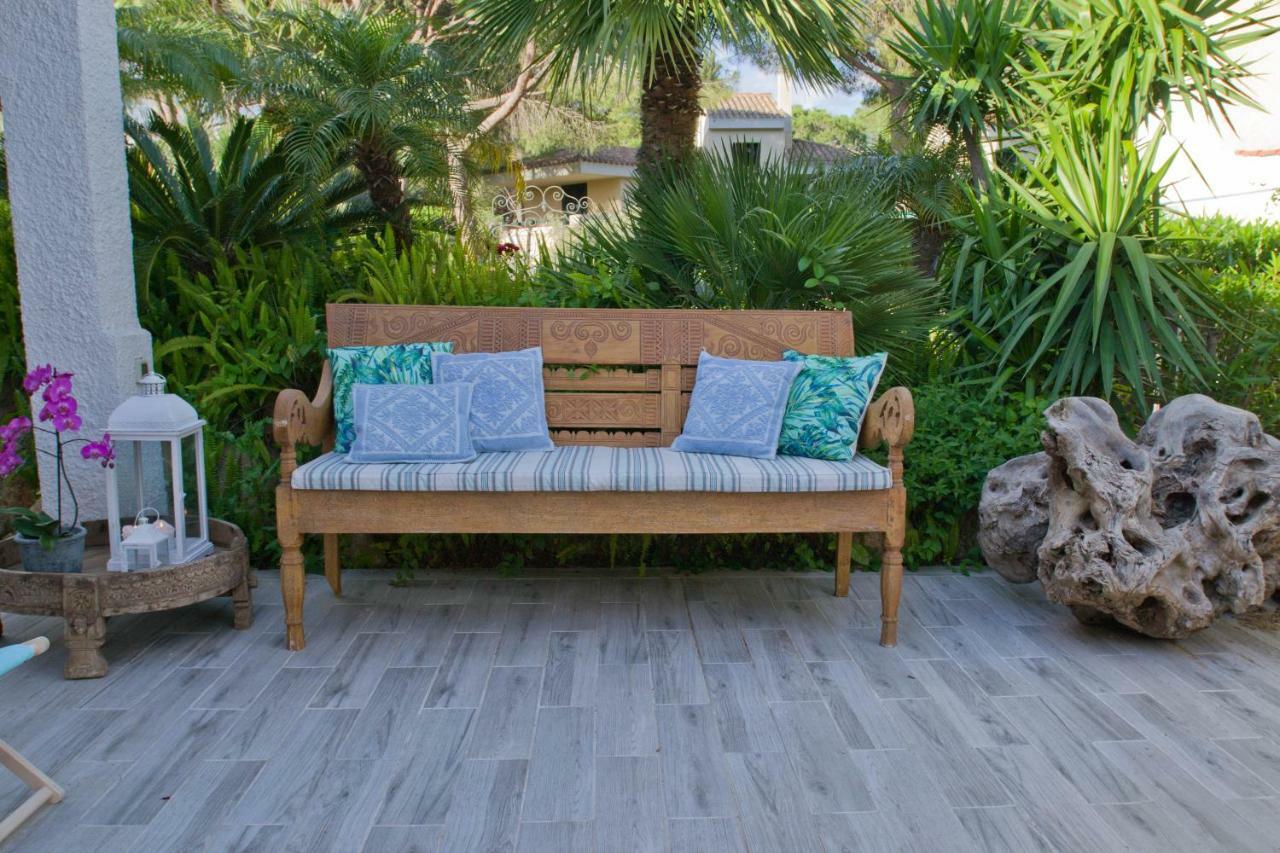Jungle House - Pineta Is Morus Villa Santa Margherita di Pula Eksteriør billede