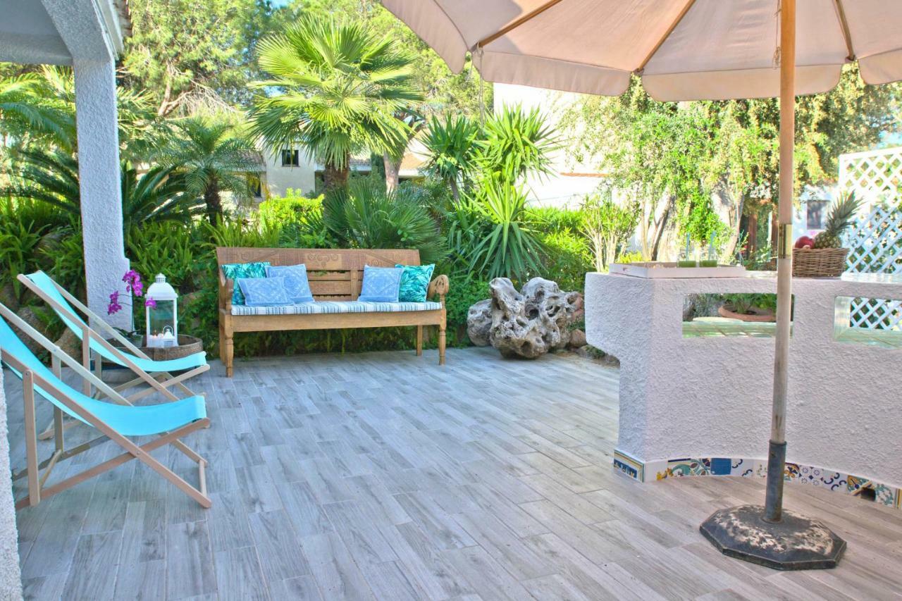 Jungle House - Pineta Is Morus Villa Santa Margherita di Pula Eksteriør billede