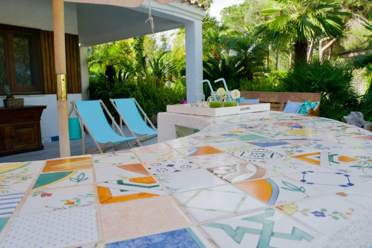 Jungle House - Pineta Is Morus Villa Santa Margherita di Pula Eksteriør billede